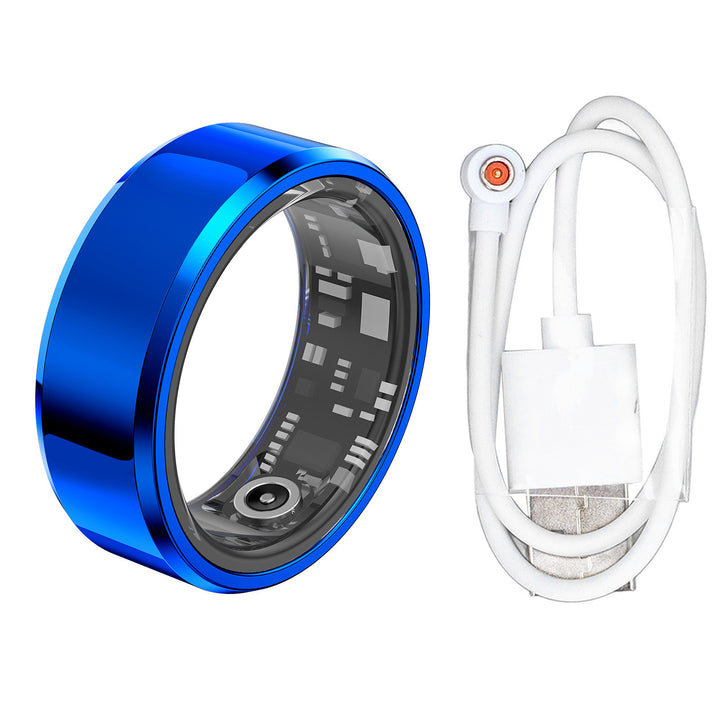 „Smart Ring für Herzfrequenz-, Blutsauerstoff- und Schlafüberwachung – Ihr persönlicher Gesundheitsassistent“