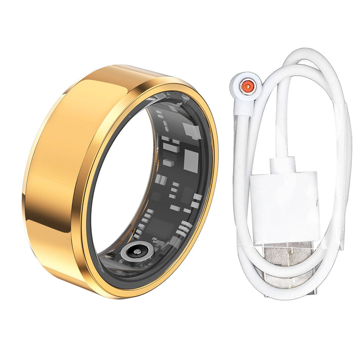 „Smart Ring für Herzfrequenz-, Blutsauerstoff- und Schlafüberwachung – Ihr persönlicher Gesundheitsassistent“